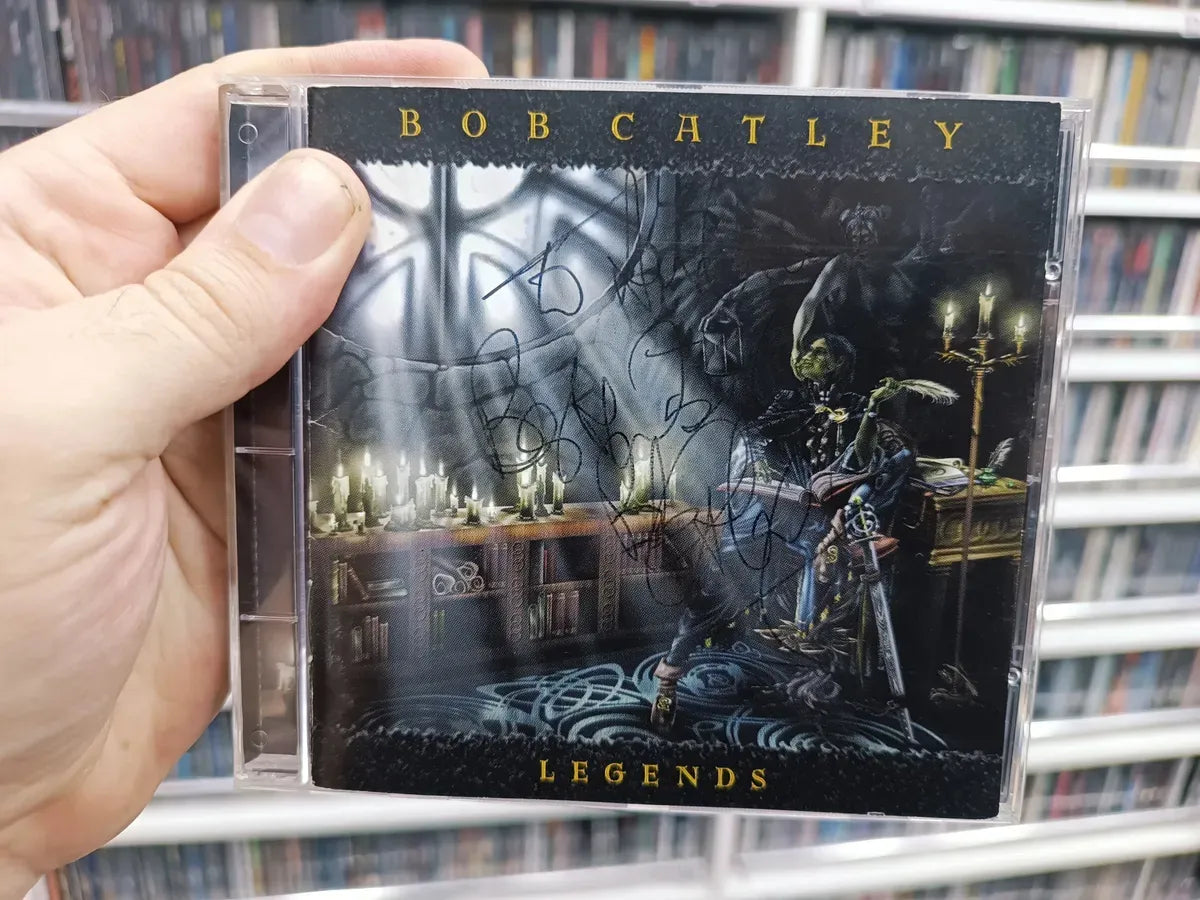 Cd Bob Catley - Legends * Italy - Autografado - Magnum