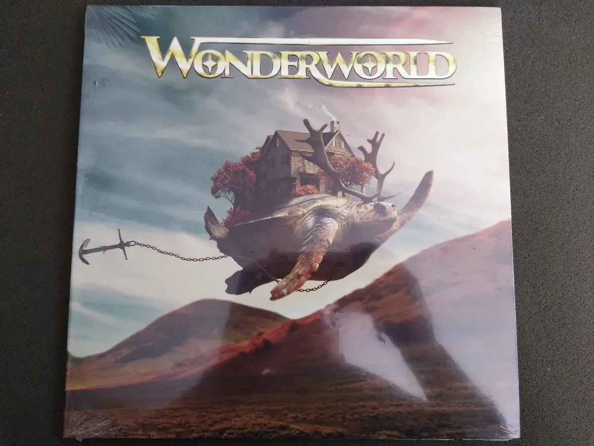 Lp - Wonderworld - Ii * Italy - Hard Rock - Gatefold Sealed