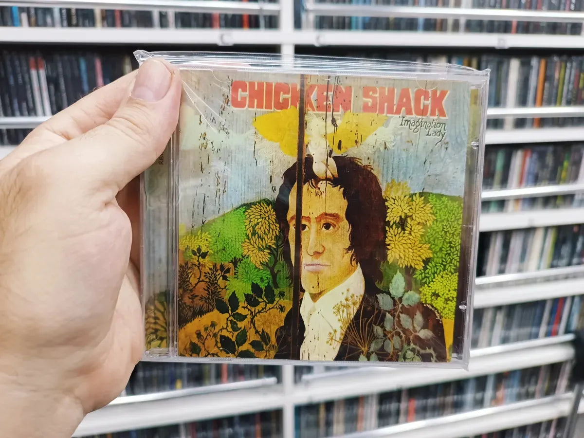 Cd Chicken Shack - Imagination Lady C/bonus * Imp