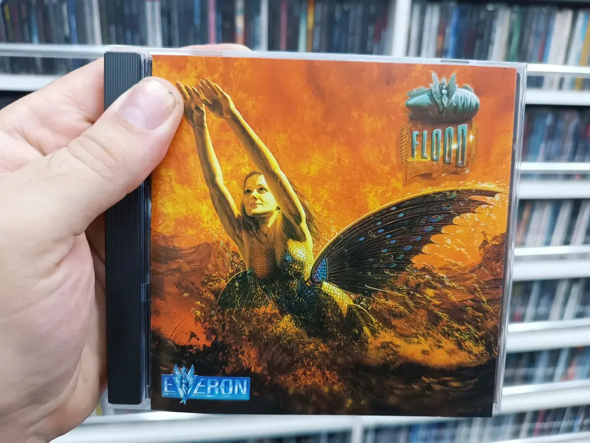 Cd Everon - Flood * Netherlands * Progressive Rock