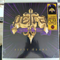 Lp Petra - Fifty Years Selado Royal Purple & Black Vinil Imp