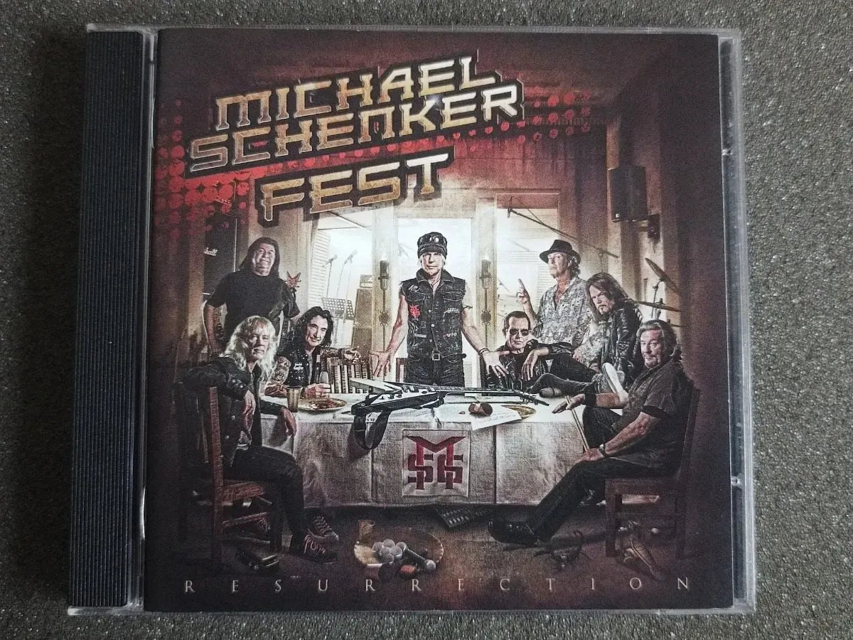 Cd - The Michael Schenker Group - Resurrection * Imp - Hard