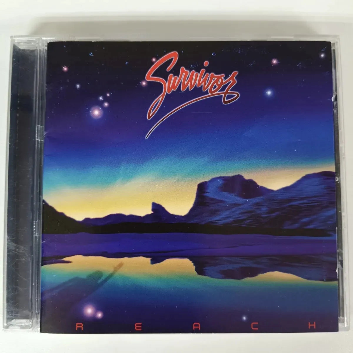 Cd Survivor-reach *hard Rock Aor Jim Peterik Pride Of Lions