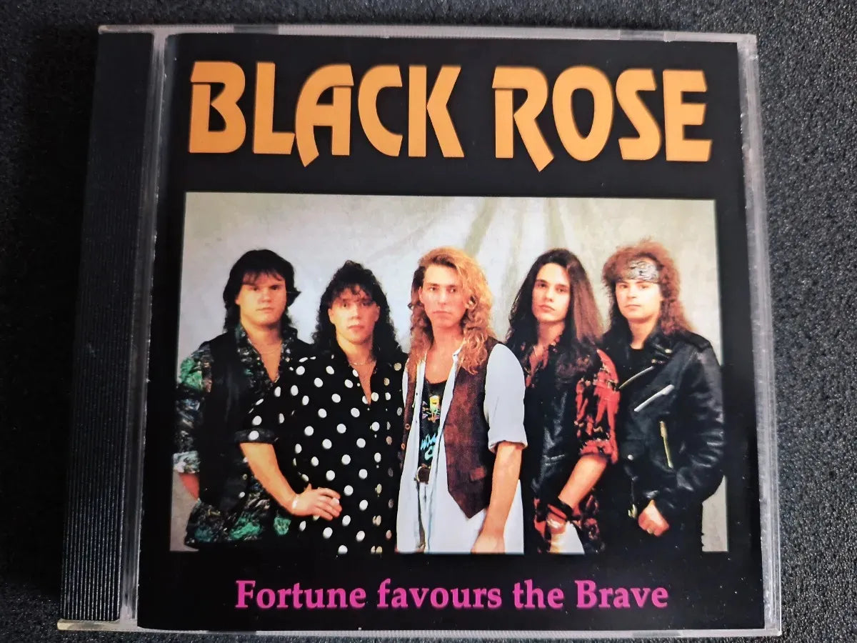 Cd - Black Rose - Fortune Favours The Brave * Us - Hard 1993