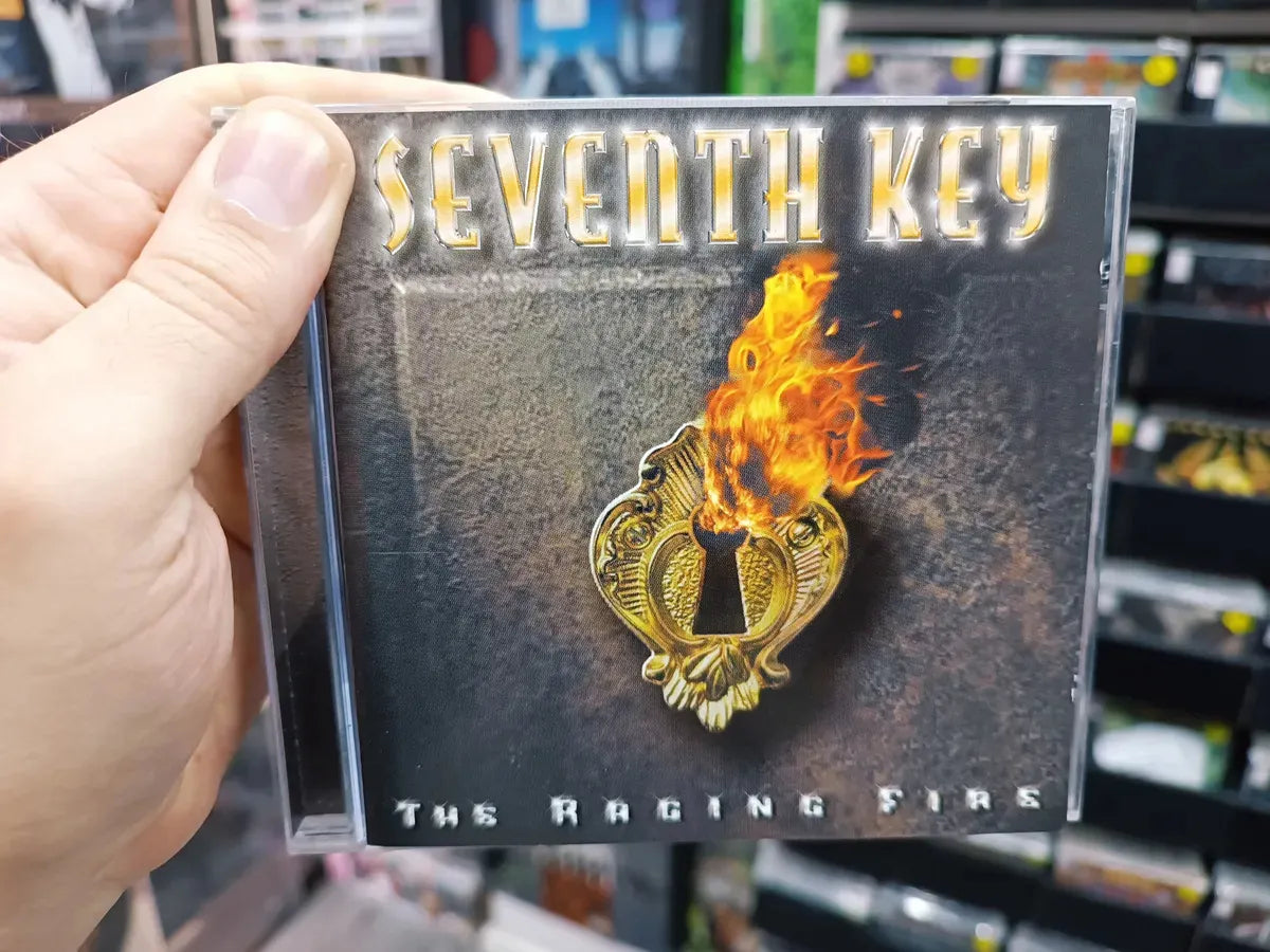 Cd Seventh Key - The Raging Fire C/bonus * Italy - Hard Rock