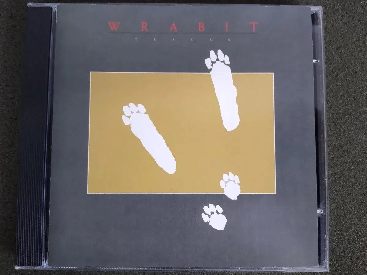 Cd - Wrabit - Tracks * Us - Hard Rock - 2009