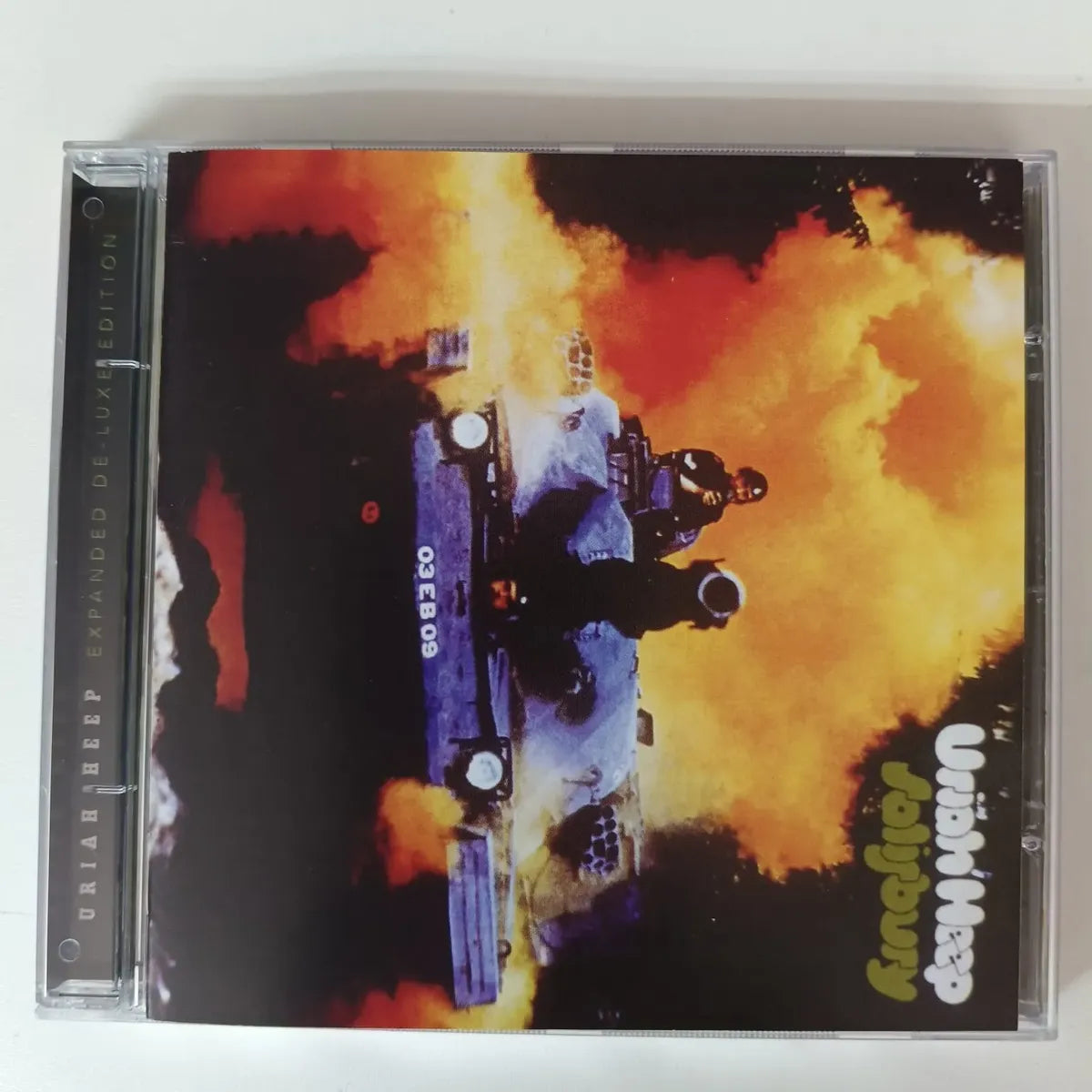 Cd Uriah Heep - Salisbury C/07 Bonus Cd Importado