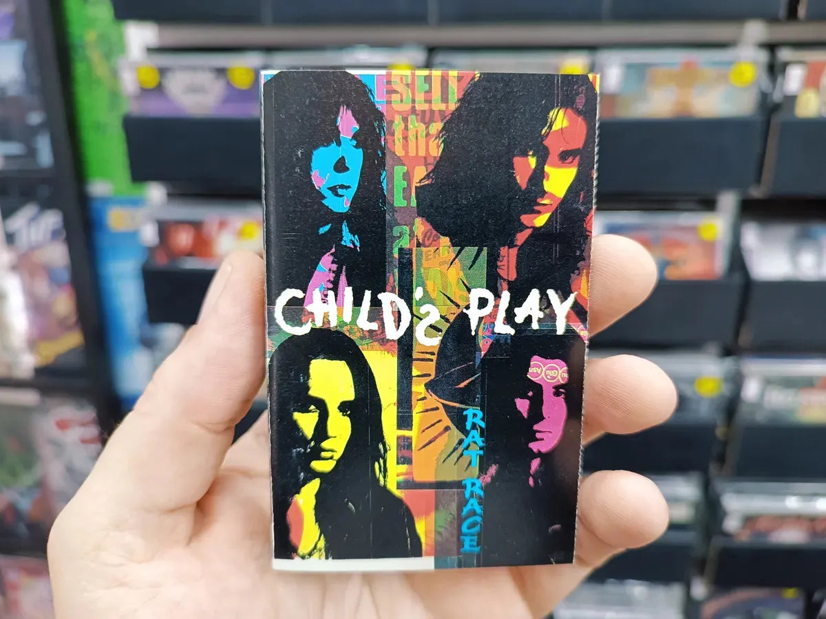 K7 Child's Play - Rat Race * Us - Hard Rock - 1990