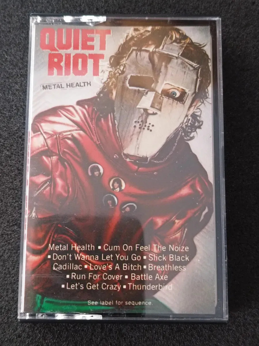 K7 - Quiet Riot - Metal Health * Us - Hard / Heavy - 1983