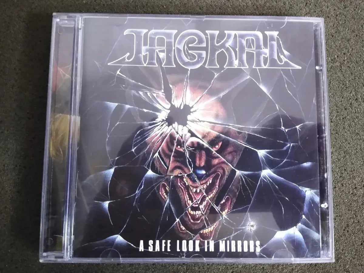 Cd -  Jackal  A Safe Look In Mirrors *denmark - Heavy Metal