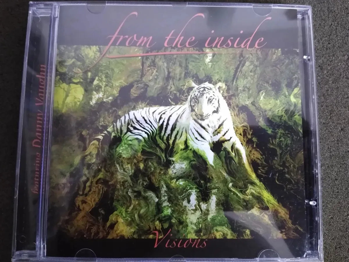 Cd - From The Inside  Visions *original Russia-classic Rock