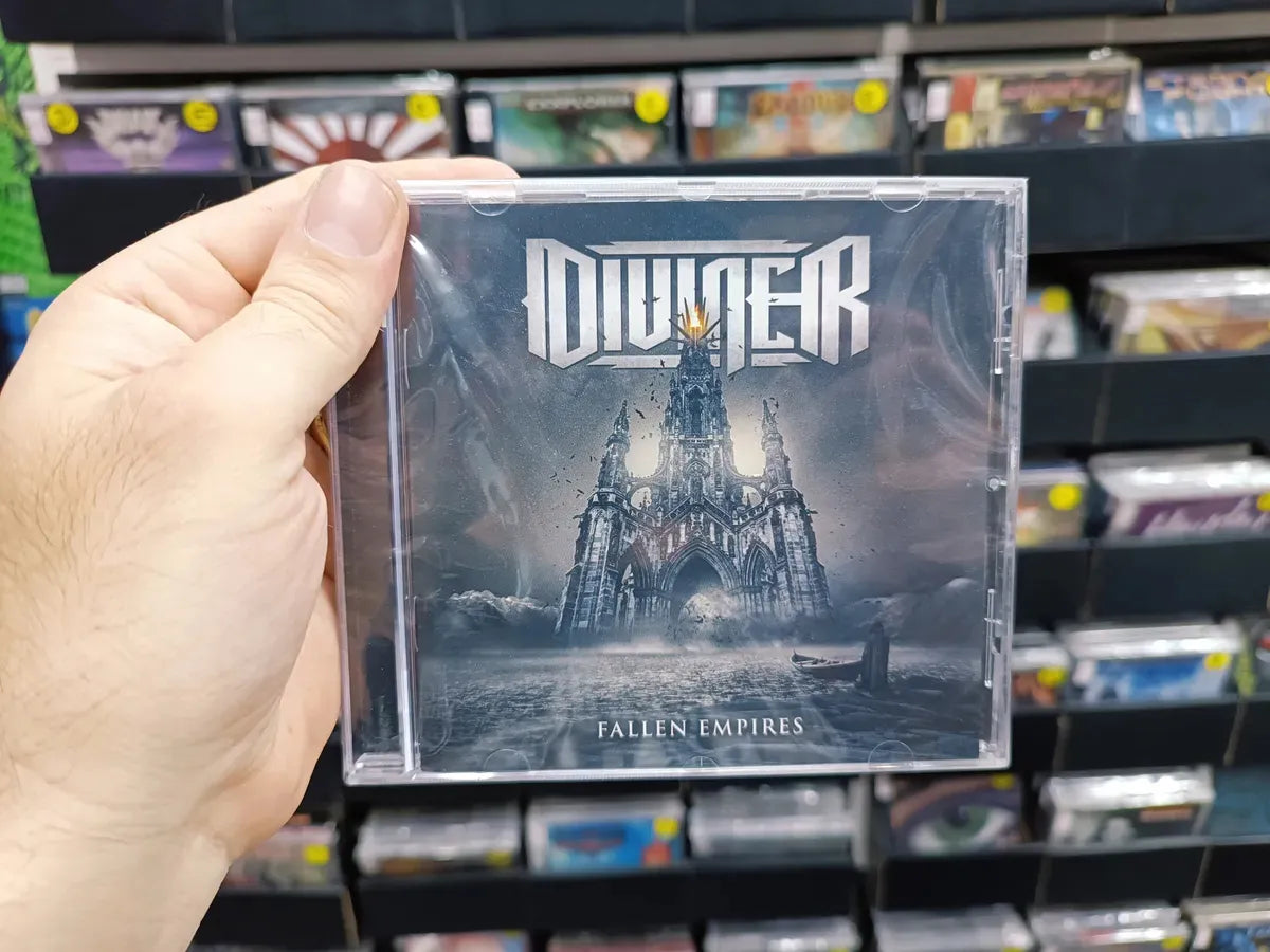 Cd Diviner - Fallen Empires * Sweden - Heavy - 2015 - Sealed