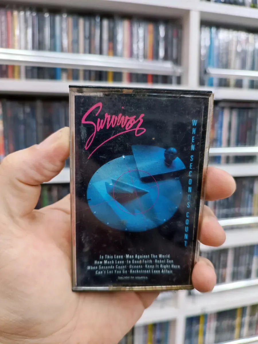 K7 Survivor - When Seconds Count * Us - Hard Rock - 1986