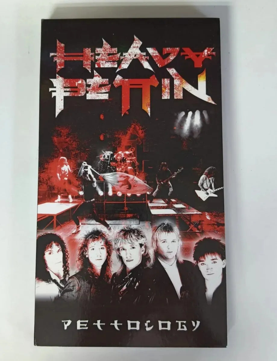 Cd Heavy Pettin-pettology Box 4 Cds Lettin Rock Aint +live84