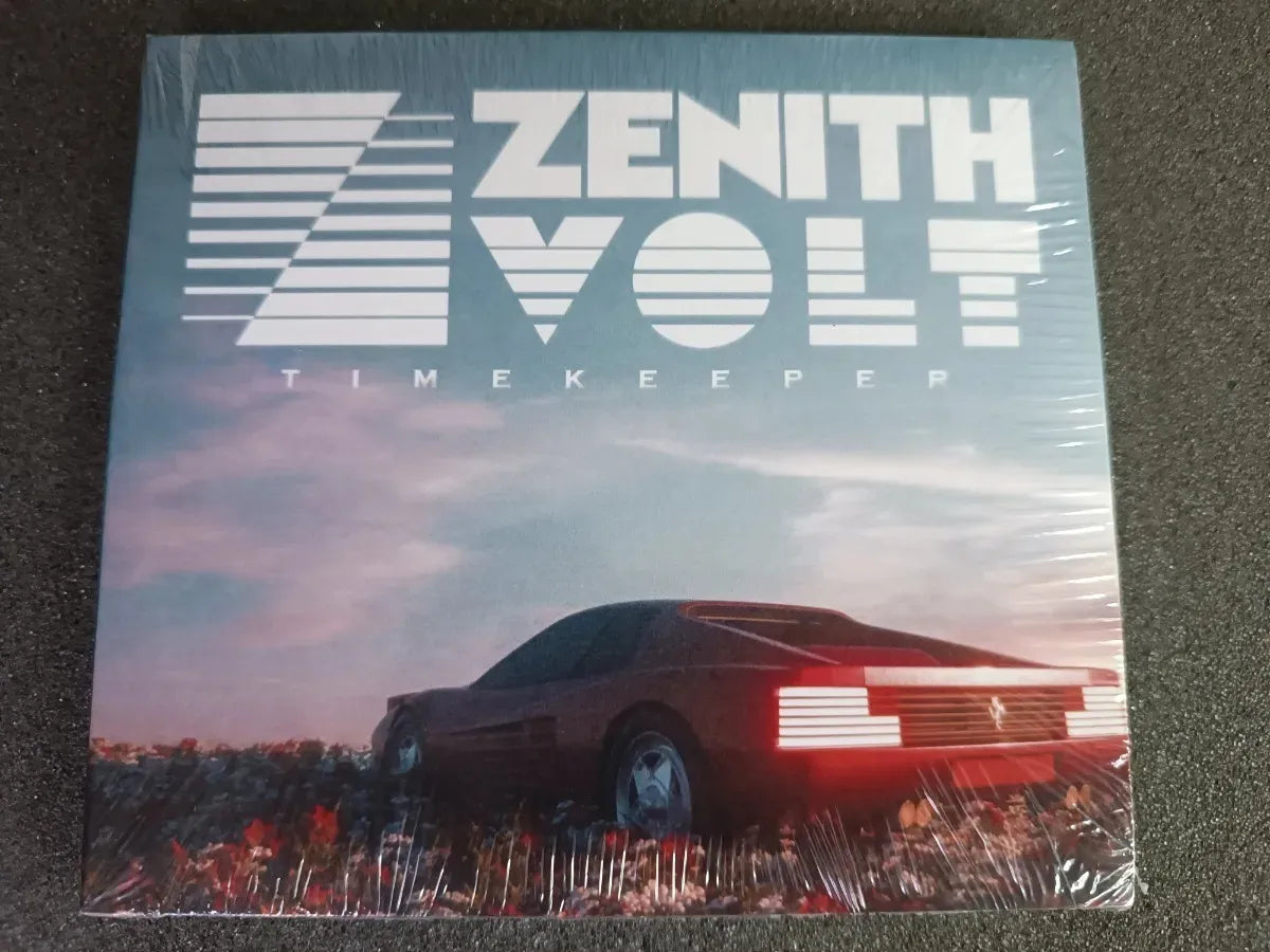 Cd - Zenith Volt - Timekeeper * Uk - Synth-pop - Digipak