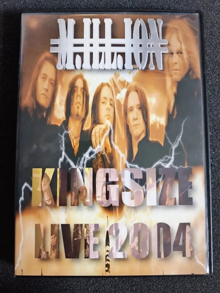 Dvd - M.ill.ion - Kingzise - Live 2004 * Uk - Hard Rock