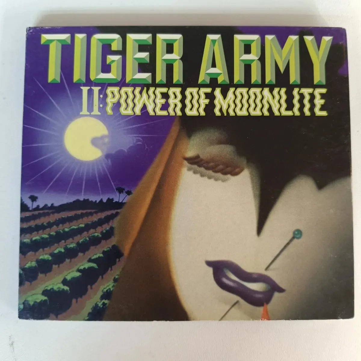 Cd Tiger Army - Ii: Power Of Moonlite Rockabilly Punk Digip