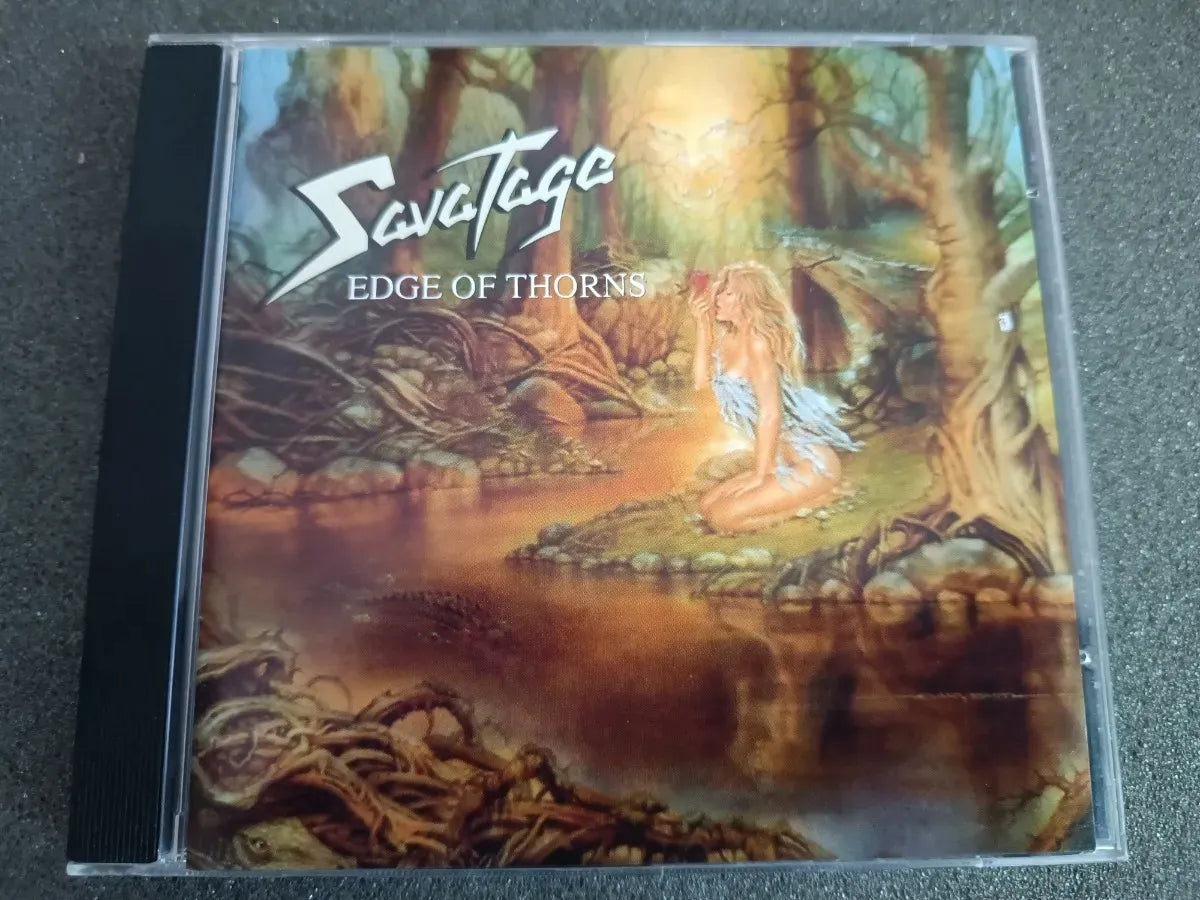 Cd - Savatage - Edge Of Thorns * Imp - Heavy Metal - 1993