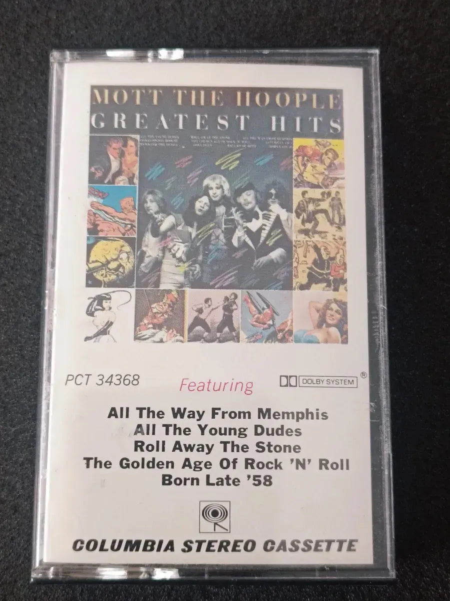 K7 Cassete - Mott The Hoople - Greatest Hits * Us - 1976