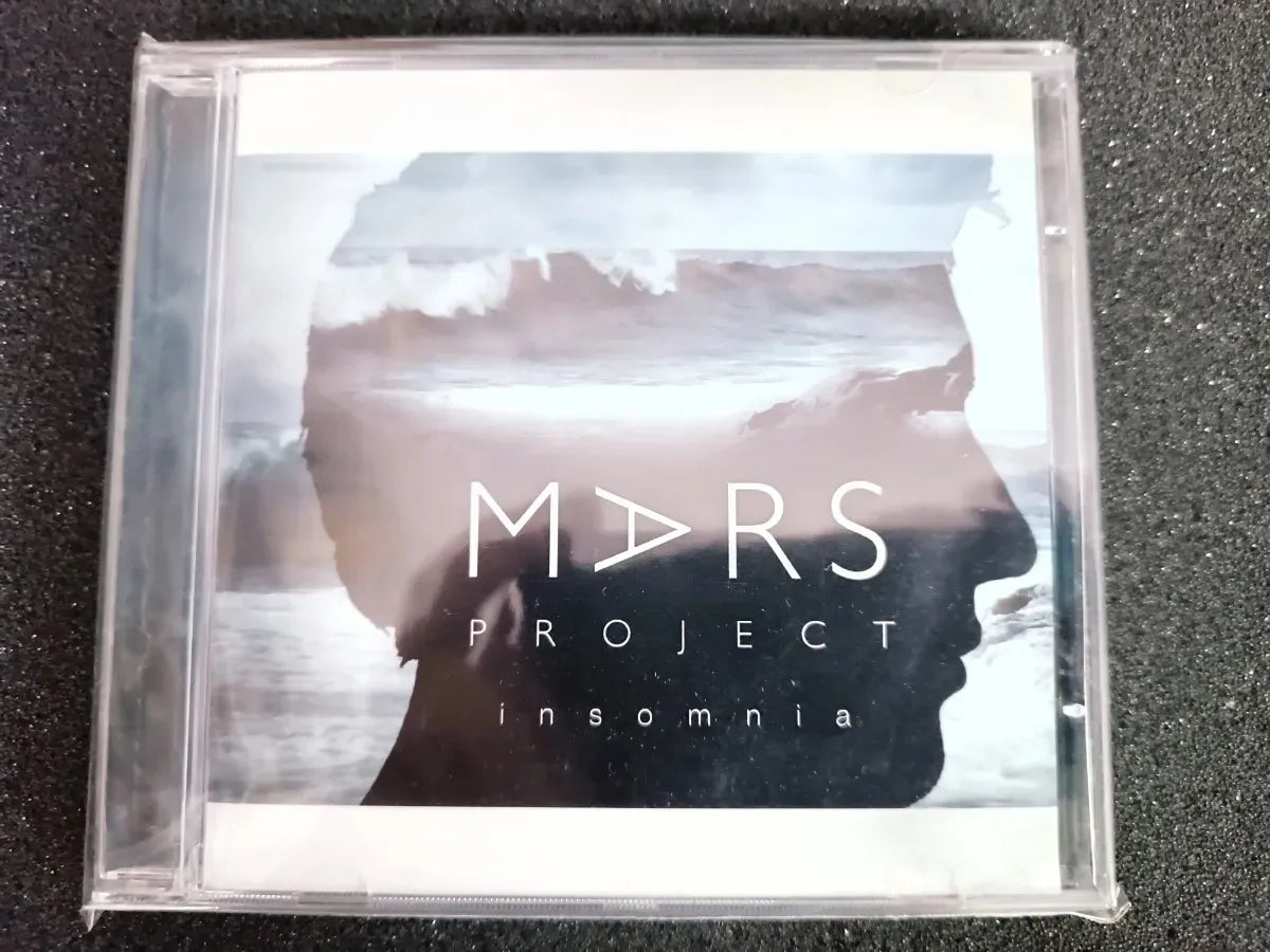 Cd - Mars Project - Insomnia * Poland - Synthwave - 2017