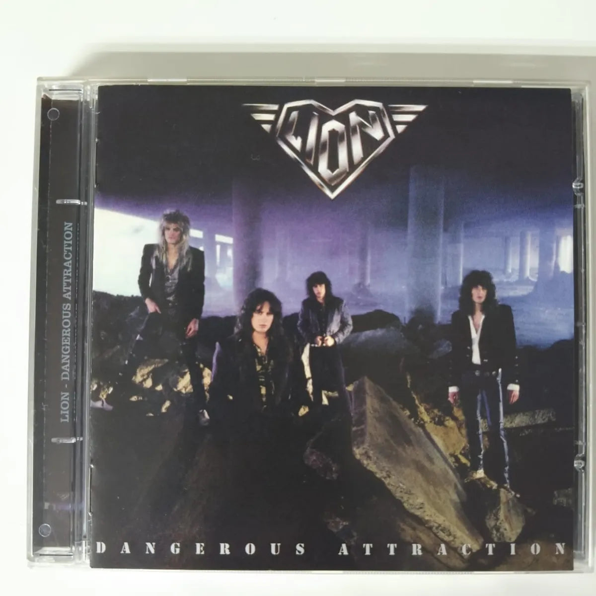 Cd Lion - Dangerous Attraction Remaster 1987/2021 Import