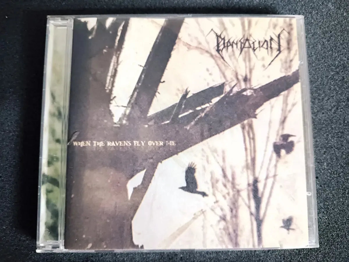 Cd - Dantalion - When The Ravens Fly Over Me * Mex - 2006