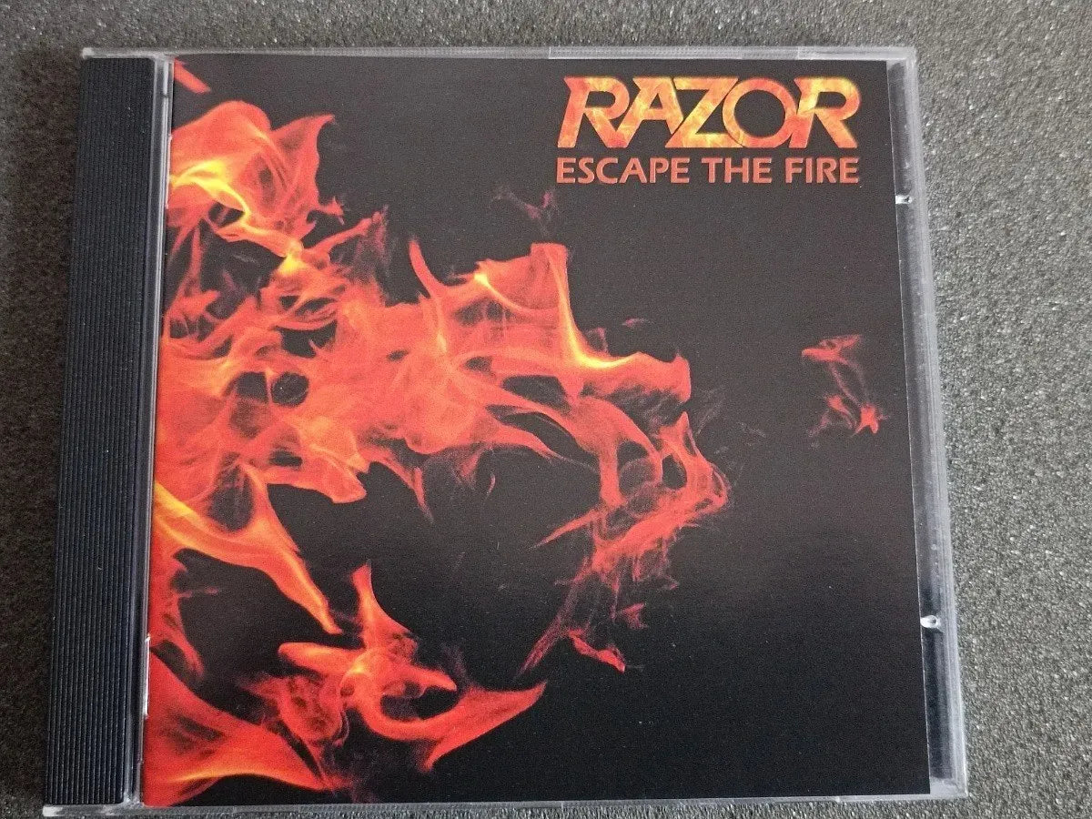Cd - Razor - Escape The Fire * Imp - Speed Metal - 2021