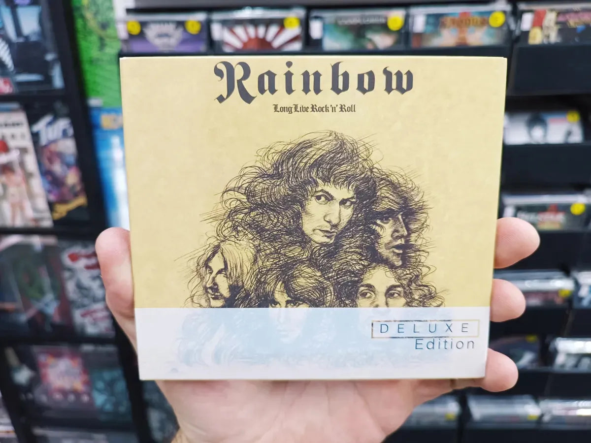 Cd Rainbow  Long Live Rock 'n' Roll * Eu - Duplo Dlx Edition