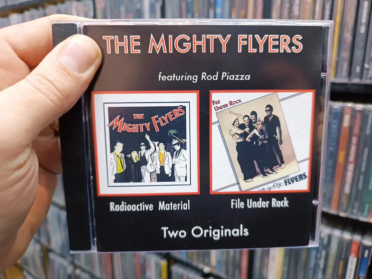 Cd The Mighty Flyers Feat Rod Piazza - Radioactive * Imp
