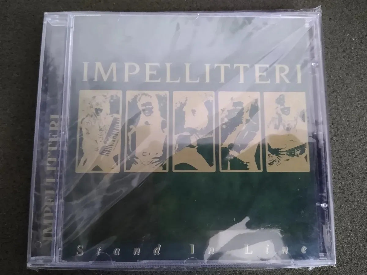Cd - Impellitteri  Stand In Line/impellitteri Ep Bonus *nac