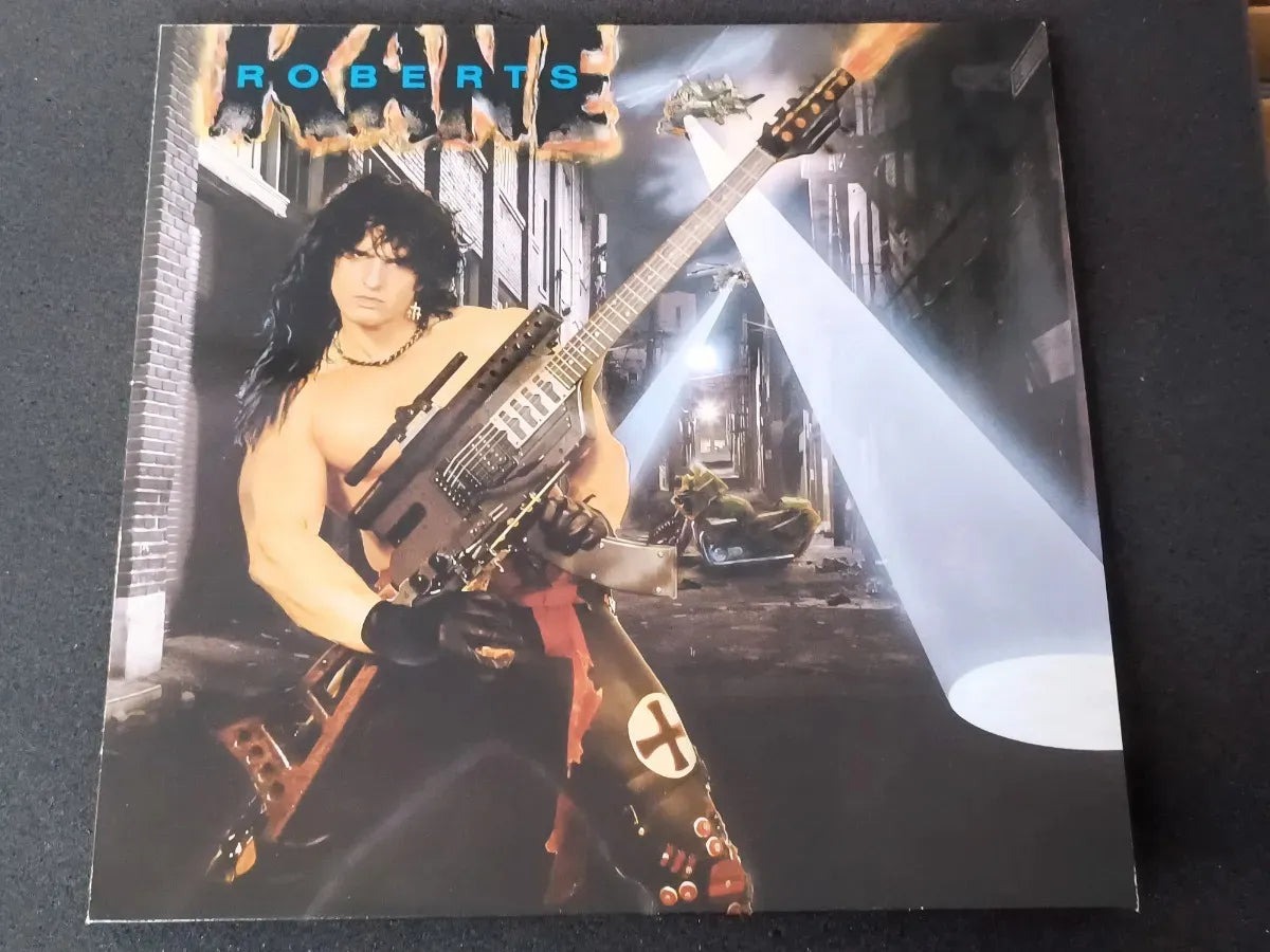 Lp - Kane Roberts - Kane Roberts * Germany - Hard - 1987