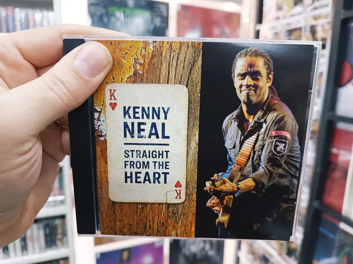Cd Kenny Neal - Straight From The Heart * Imp - Blues