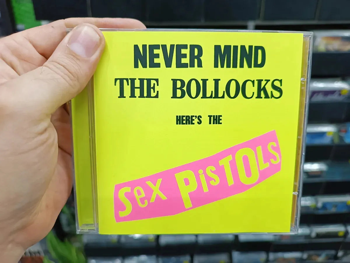 Cd Sex Pistols - Never Mind The Bollocks Here's * Nac