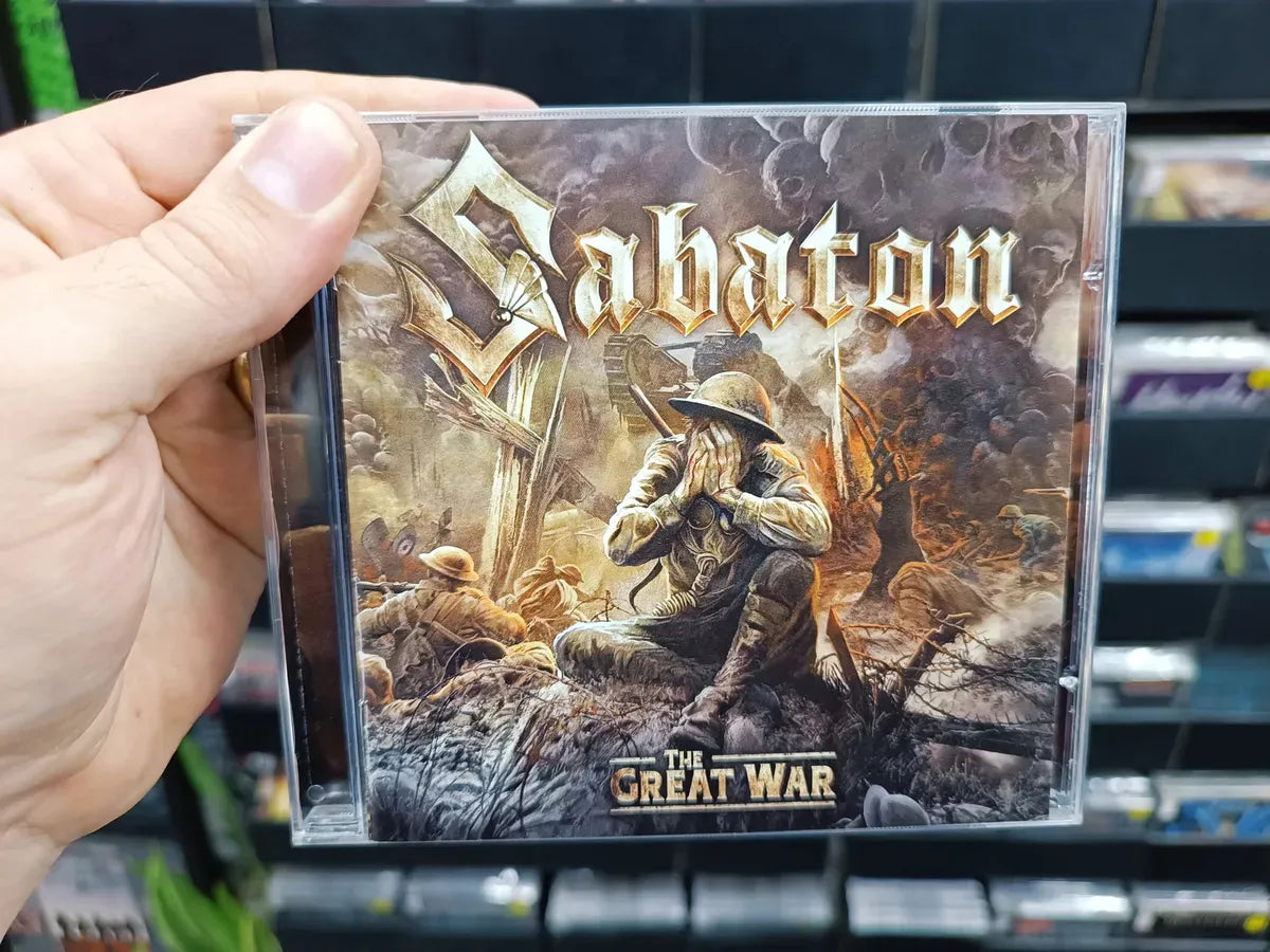 Cd Sabaton - The Great War * Imp - Heavy Metal