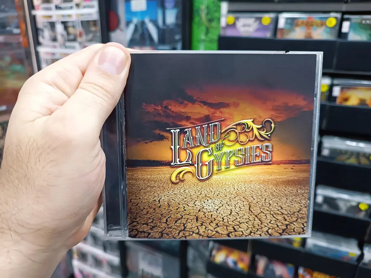 Cd Land Of Gypsies - Land Of Gypsies * Imp - Hard Rock 2021
