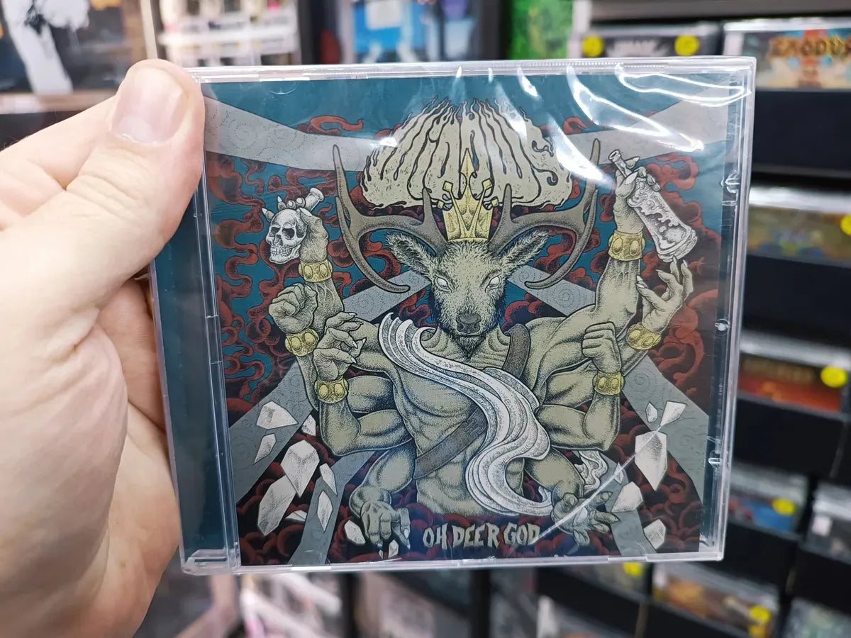 Cd Widows - Oh Deer God * Import - Stoner - Sealed
