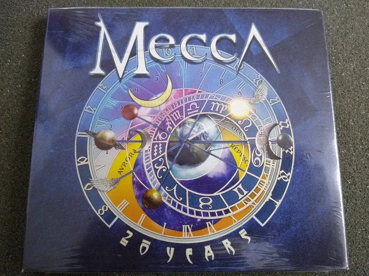 Cd - Mecca - 20 Years * Eu - Digipak Triplo(3 Cds) C/bonus
