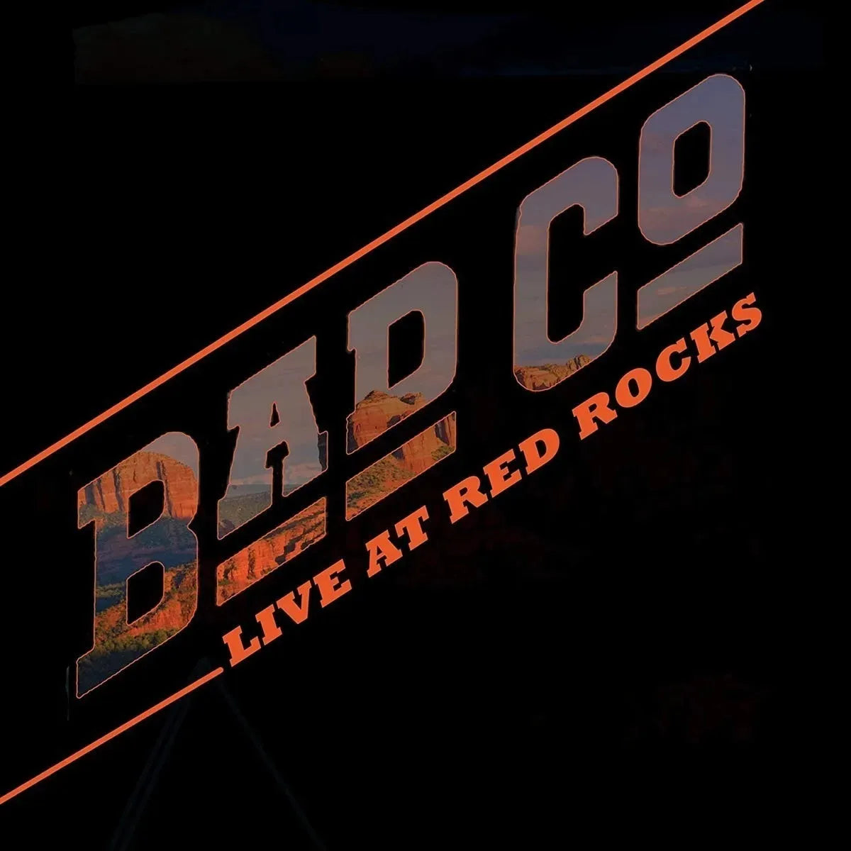 Cd Bad Company- Live At Red Rocks *cd + Dvd 2017 Importado