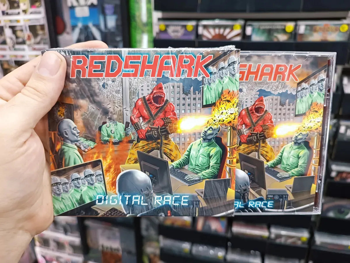 Cd Redshark - Digital Race C/slipcase * Eu - Speed Heavy