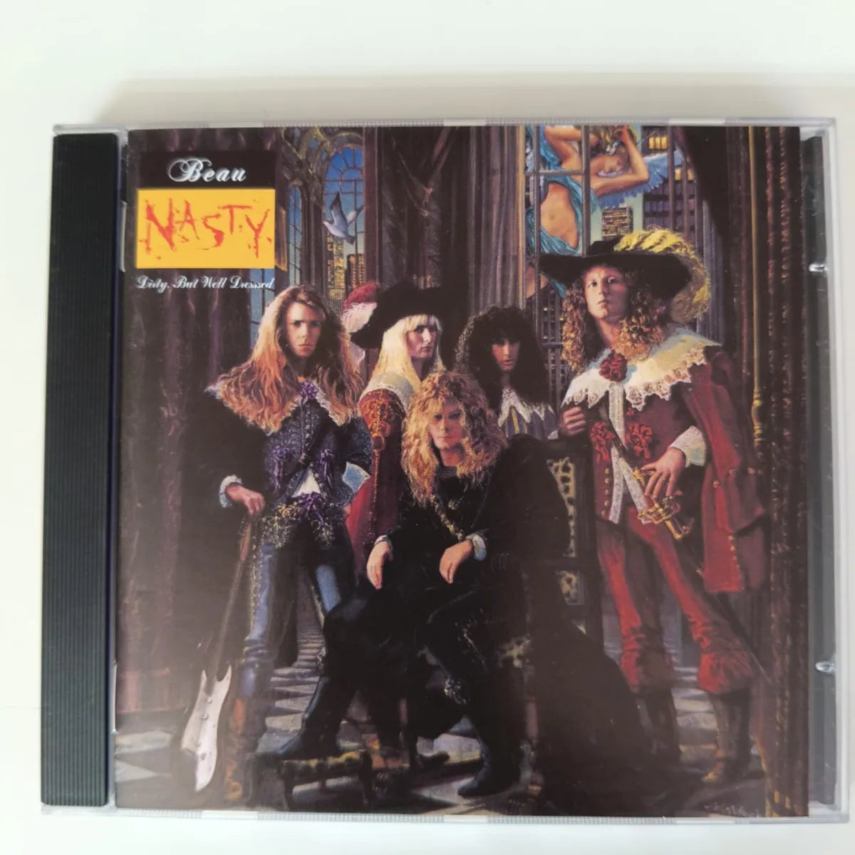 Cd Beau Nasty - Dirty But Well Dressed 1989 Hard Rock Imp