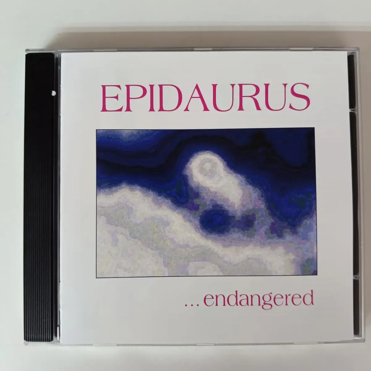 Cd Epidaurus - Endangered 1994 / 1995 Krautrock Prog Import
