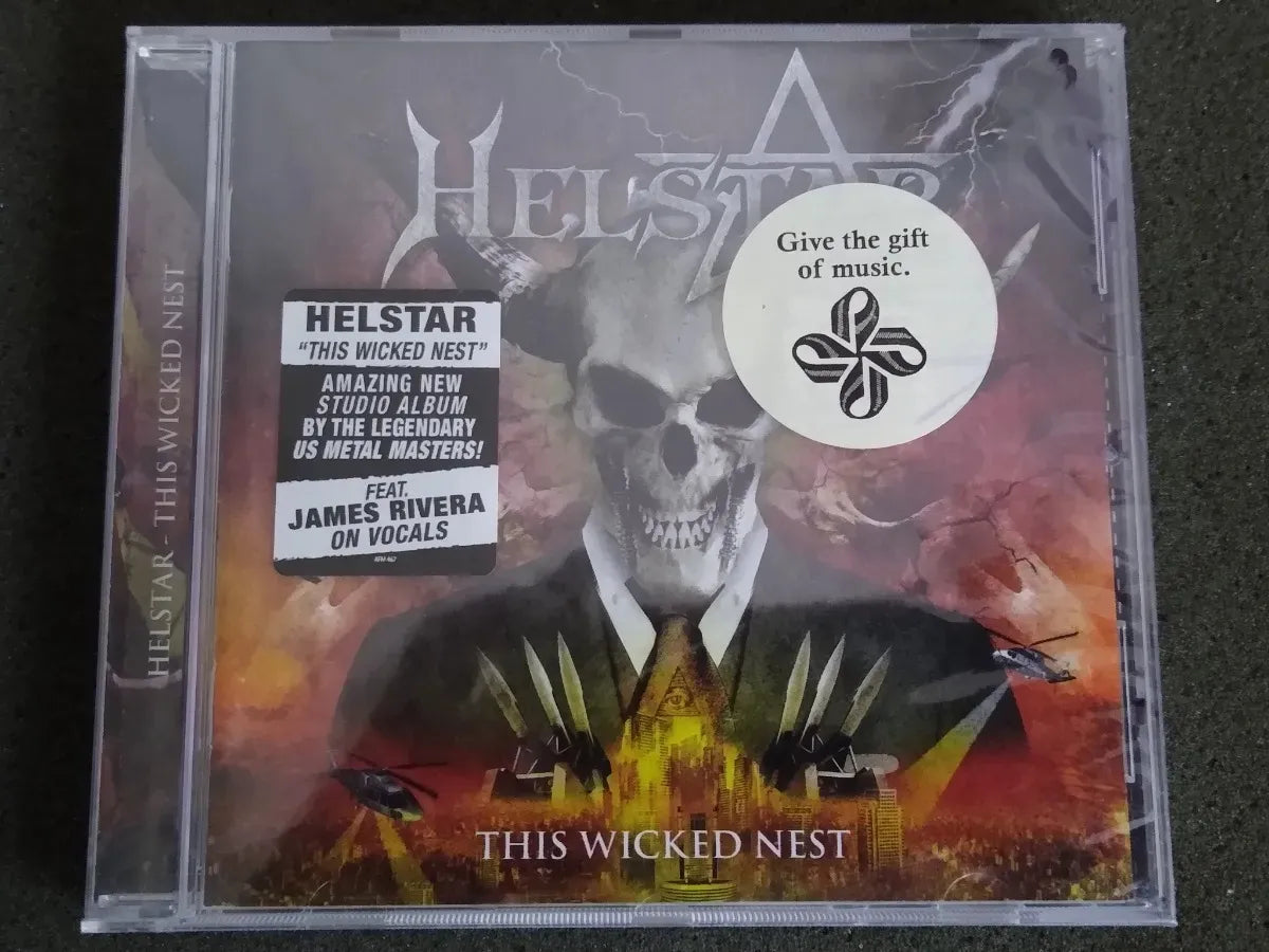 Cd - Helstar  This Wicked Nest *sealed - Importado