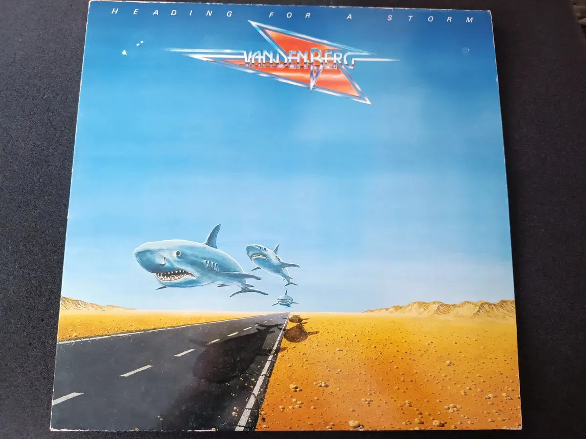 Lp Vandenberg - Heading For A Storm * Germ - Hard Rock 1983