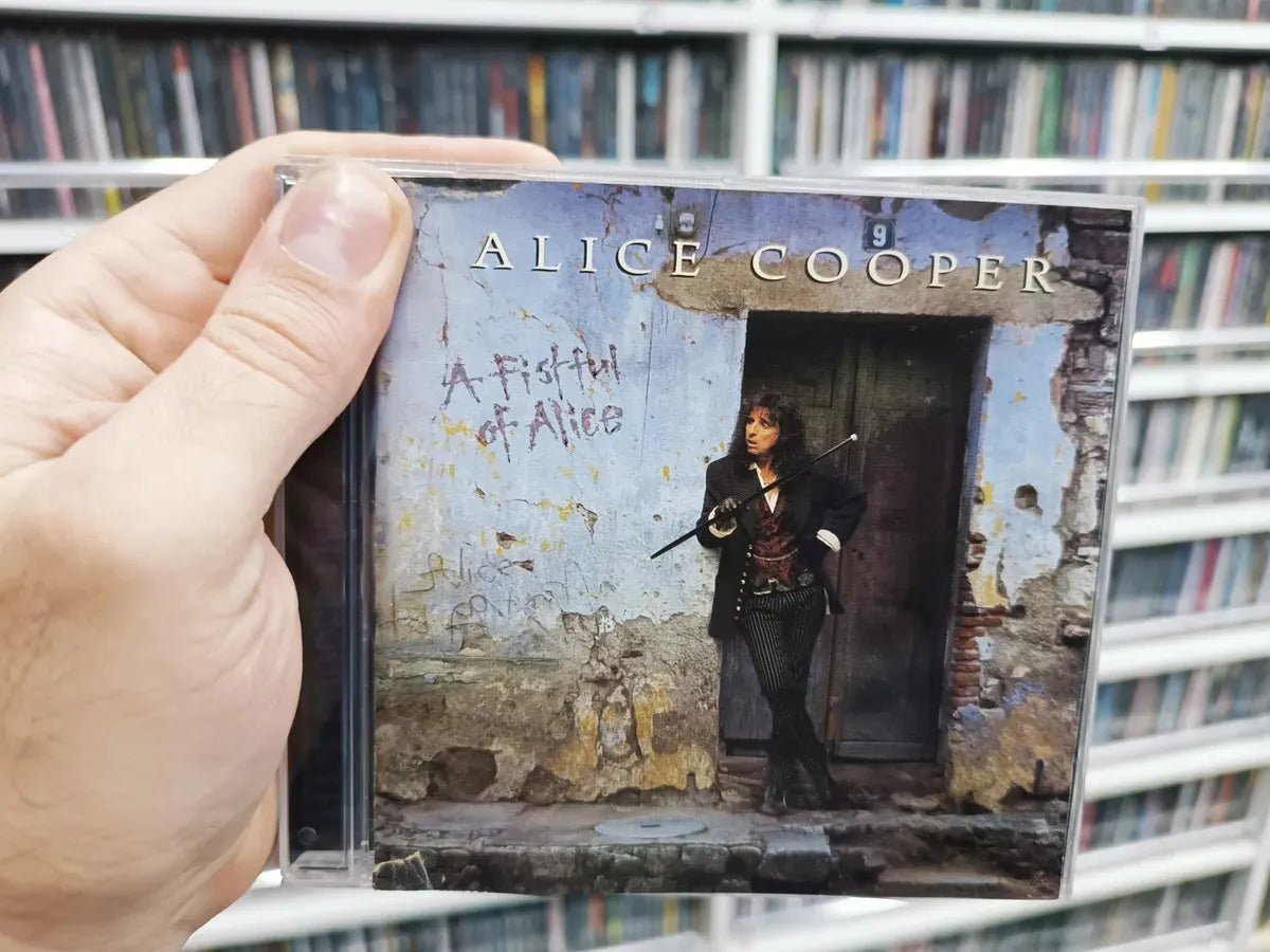 Cd Alice Cooper - A Fistful Of Alice *imp - Classic Rock