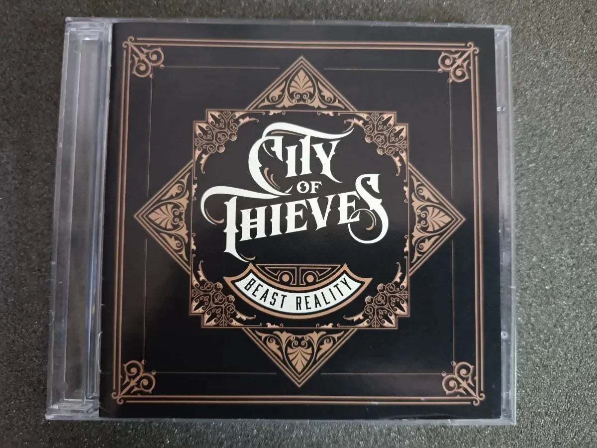 Cd - City Of Thieves - Beast Reality * Imp -hard Rock 2018