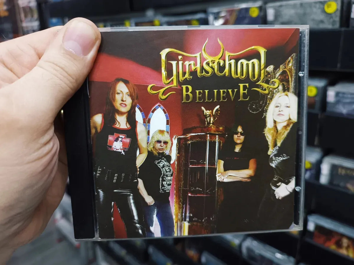 Cd Girlschool - Believe * Imp - Heavy Metal - 2004