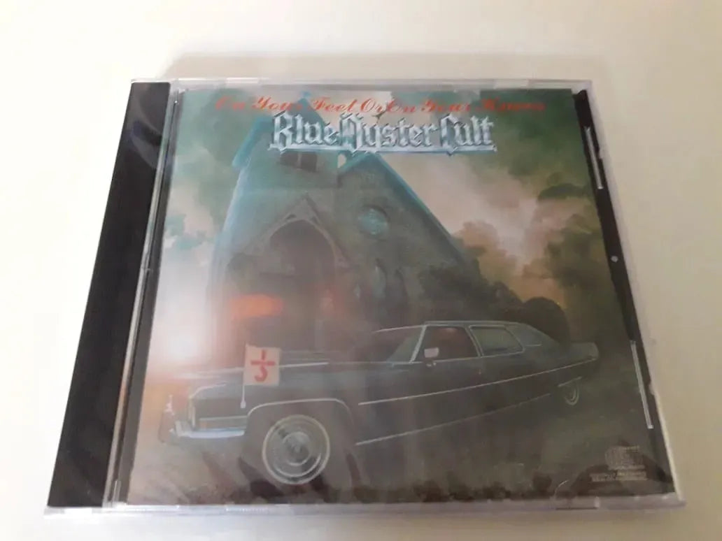 Cd Blue Oyster Cult - On Your Feet Or On Your Knees Import