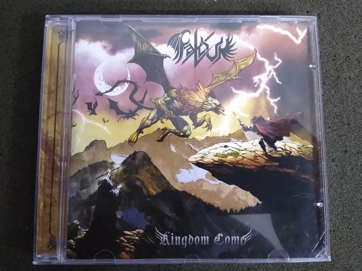Cd - Falcun  Kingdom Come *greece - Heavy Metal