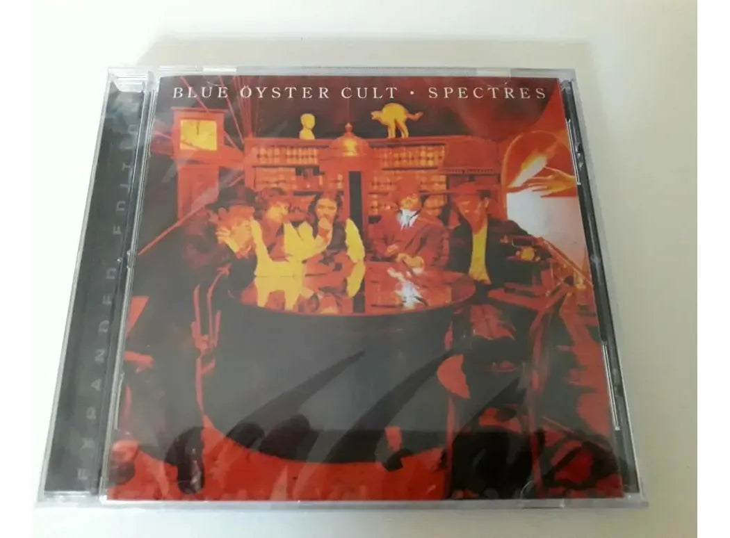 Cd Blue Oyster Cult - Spectres (exp Edit 04 Bonus) Sealed