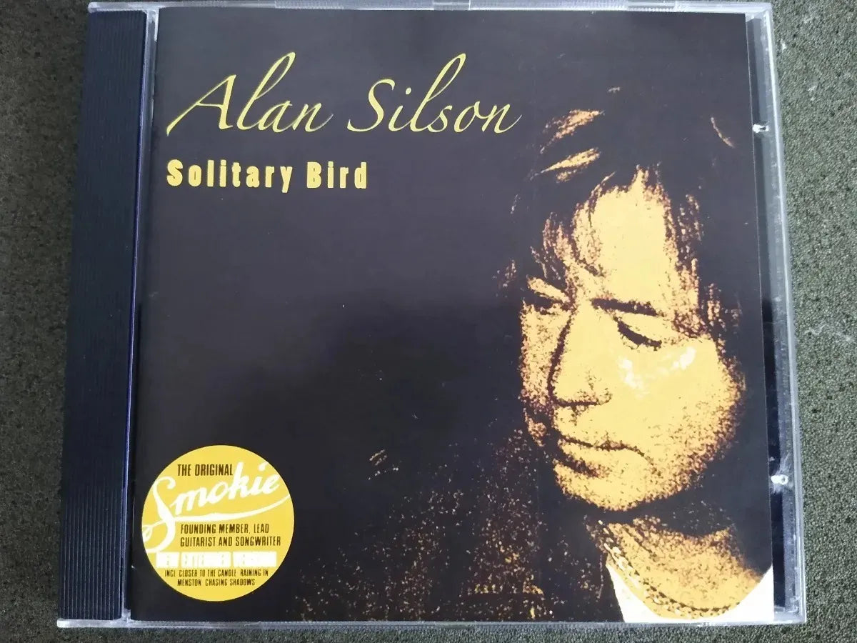 Cd - Alan Silson - Solitary Bird C/bonus * Imp - Pop Rock